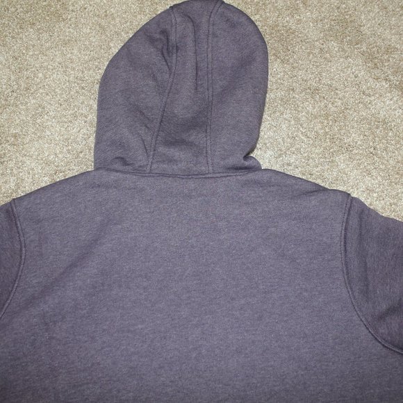 Carhartt Clarksburg Purple Sherpa Lined Zip Sweatshirt Hoodie Women 1X 2X 3X NWT - Picture 7 of 8